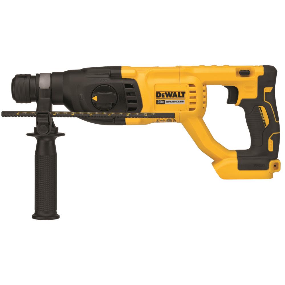 DEWALT 20V MAX XR 1 Rotary Hammer Drill D Handle and Lithium Ion Battery Starter Kit Bundle ;