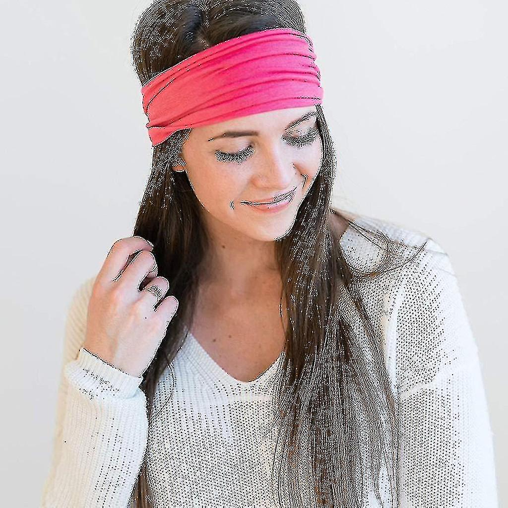 Unisex Fashion Leisure Yoga Dance Wild Headscarf Sweat-absorbent Sports Headband