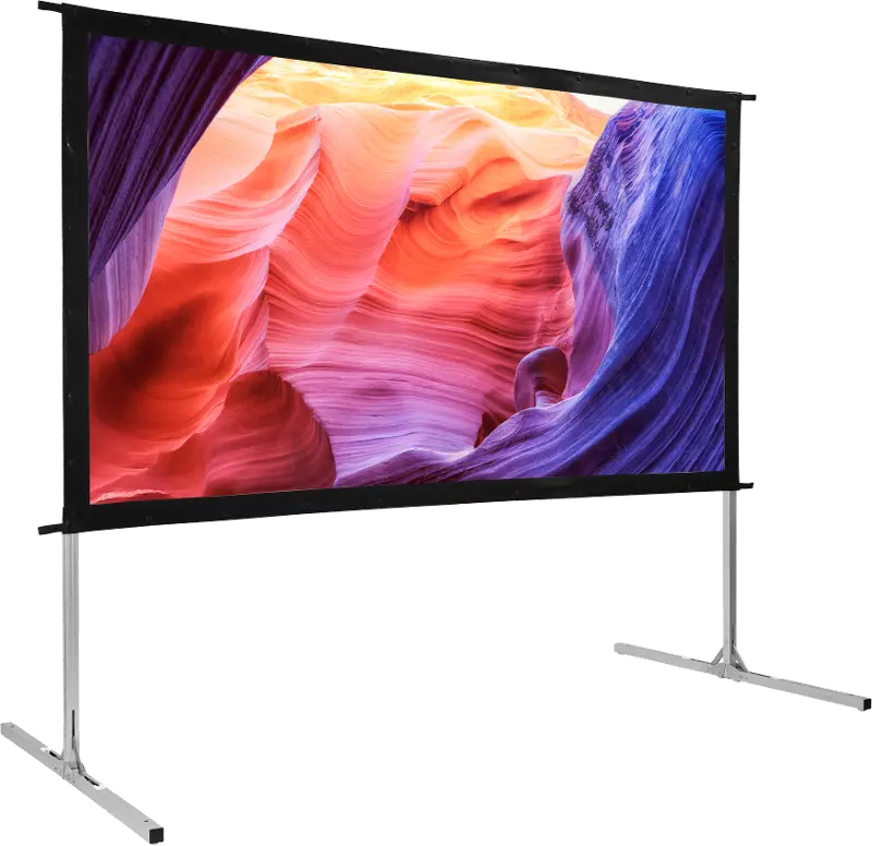 90 Indoor/Outdoor Projection Screen