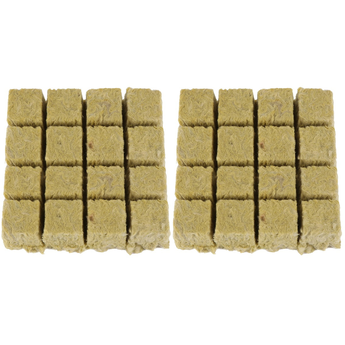 Hemoton Cubes Starter Hydroponic Growing Plugs Medium Plant Propagation Grow Sponge Propagation Wool Medium