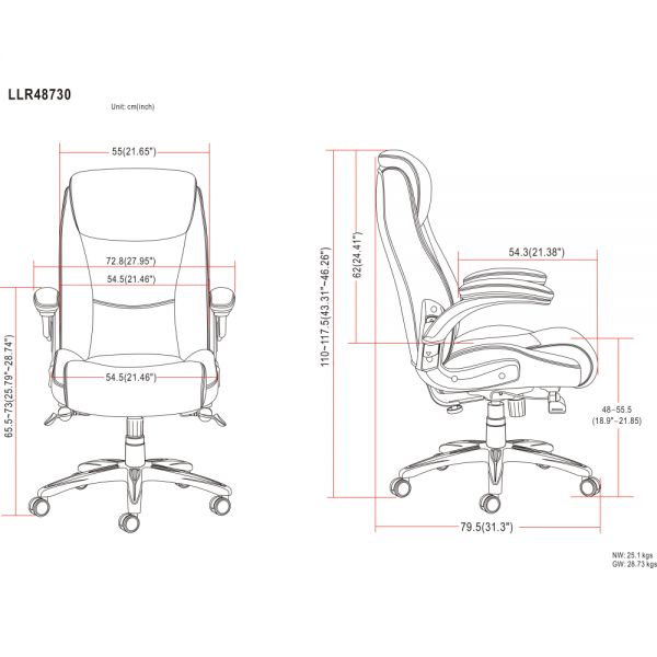 Lorell Revive Executive Chair