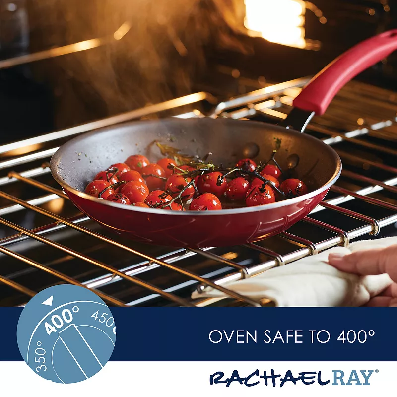 Rachael Ray Cook + Create 2-pc. Aluminum Nonstick Frypan Set