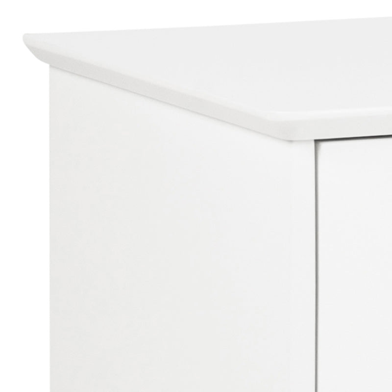 SABINE Sideboard Buffet 180cm - White/Black