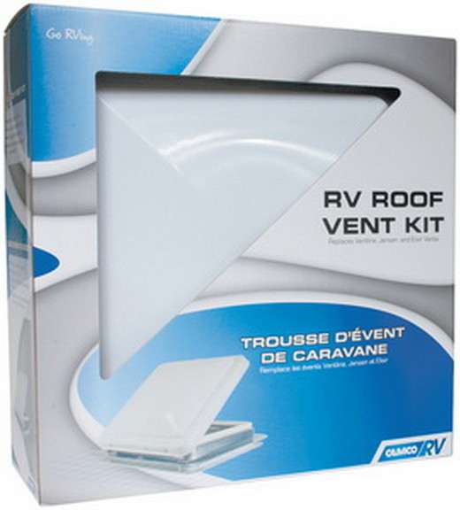 Rv Roof Vent Kit (Camco)  40480