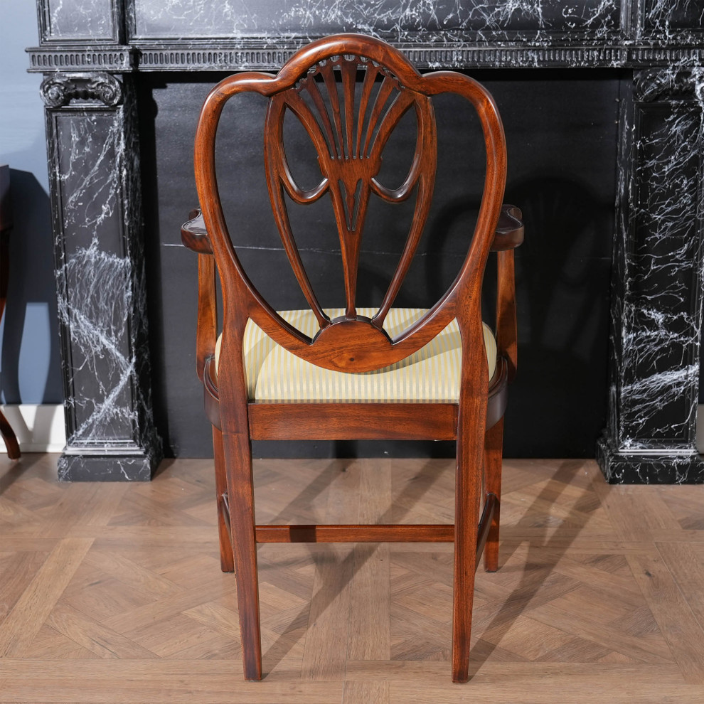 Clover Back Arm Chair   Victorian   Dining Chairs   by Niagara Furniture  Houzz