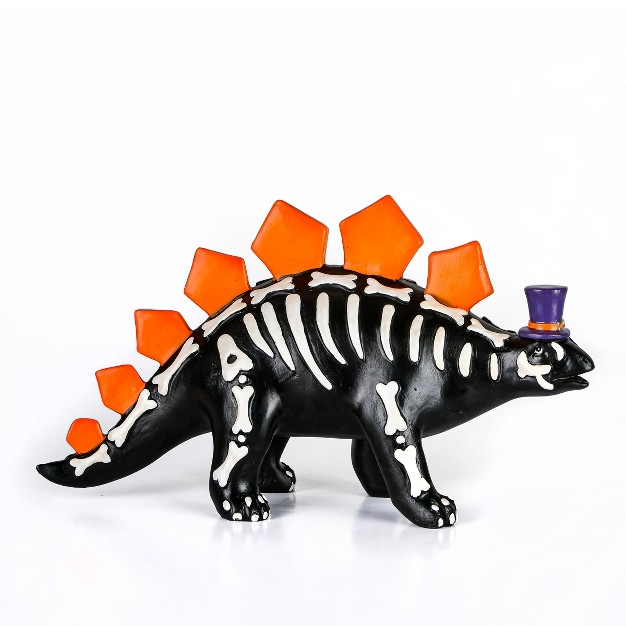 Halloween Black Dinosaur Tabletop D cor