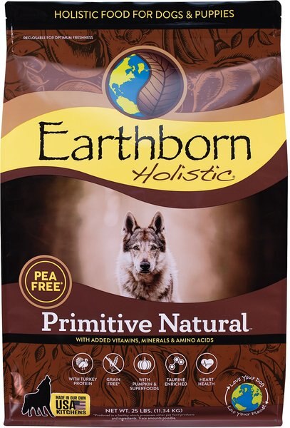 Earthborn Holistic Primitive Natural Grain-Free Natural Dry Dog Food