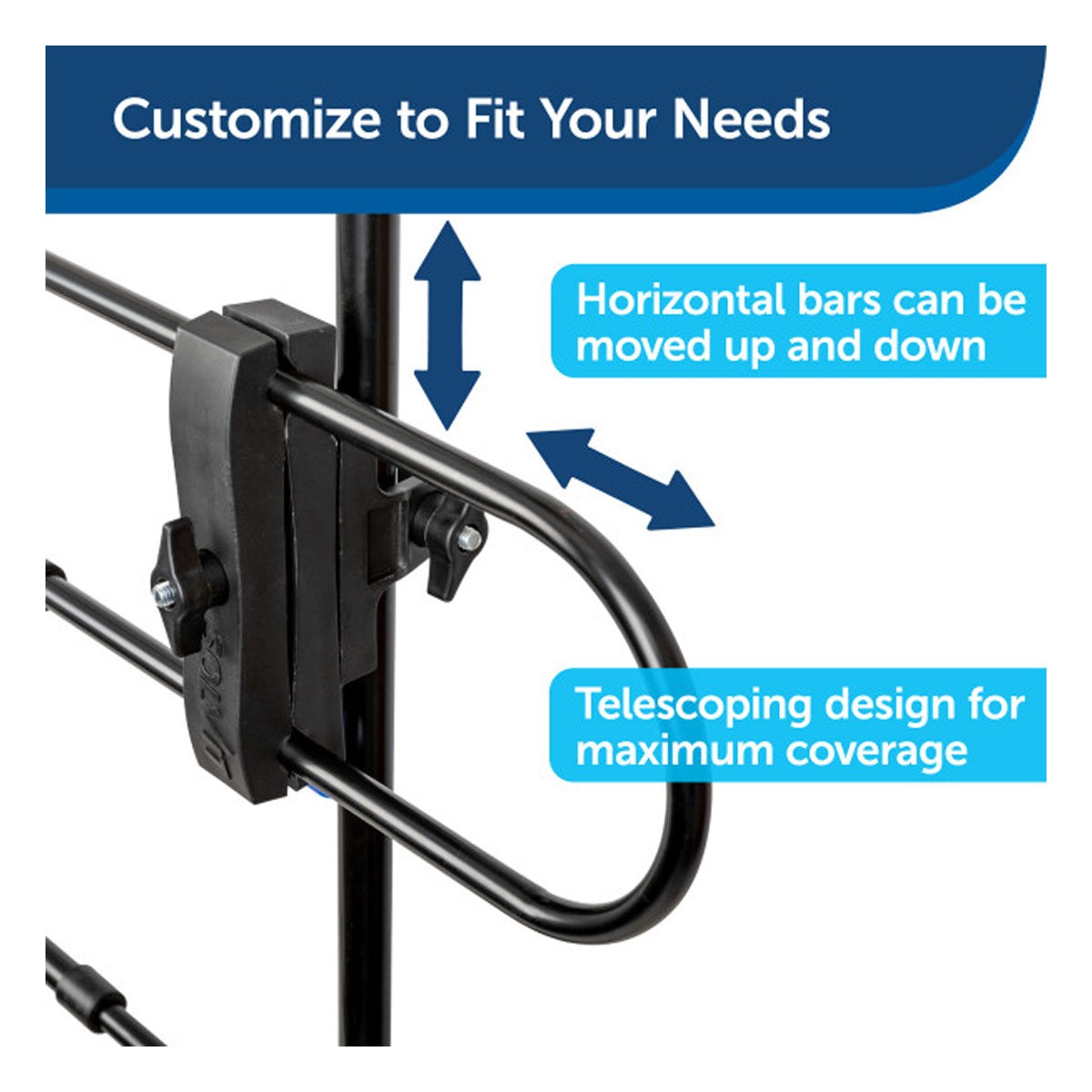 PetSafe Happy Ride Metal Dog Barrier