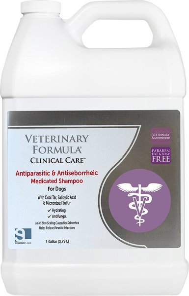 Veterinary Formula Clinical Care Antiparasitic and Antiseborrheic Dog Shampoo