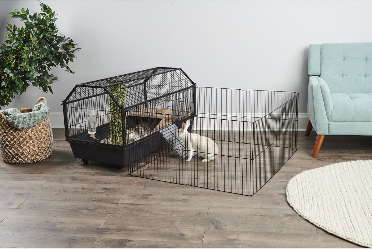 Oxbow Enriched Life Small Animal Cage with Play Yard