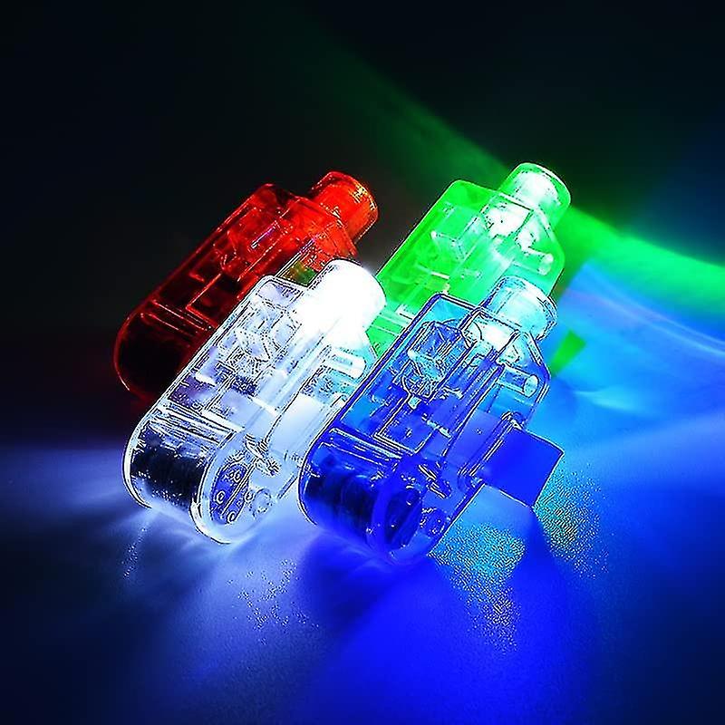 40pcs Led Finger Lights For Kids Adults Bright Party Favors Party Supplies For Holiday