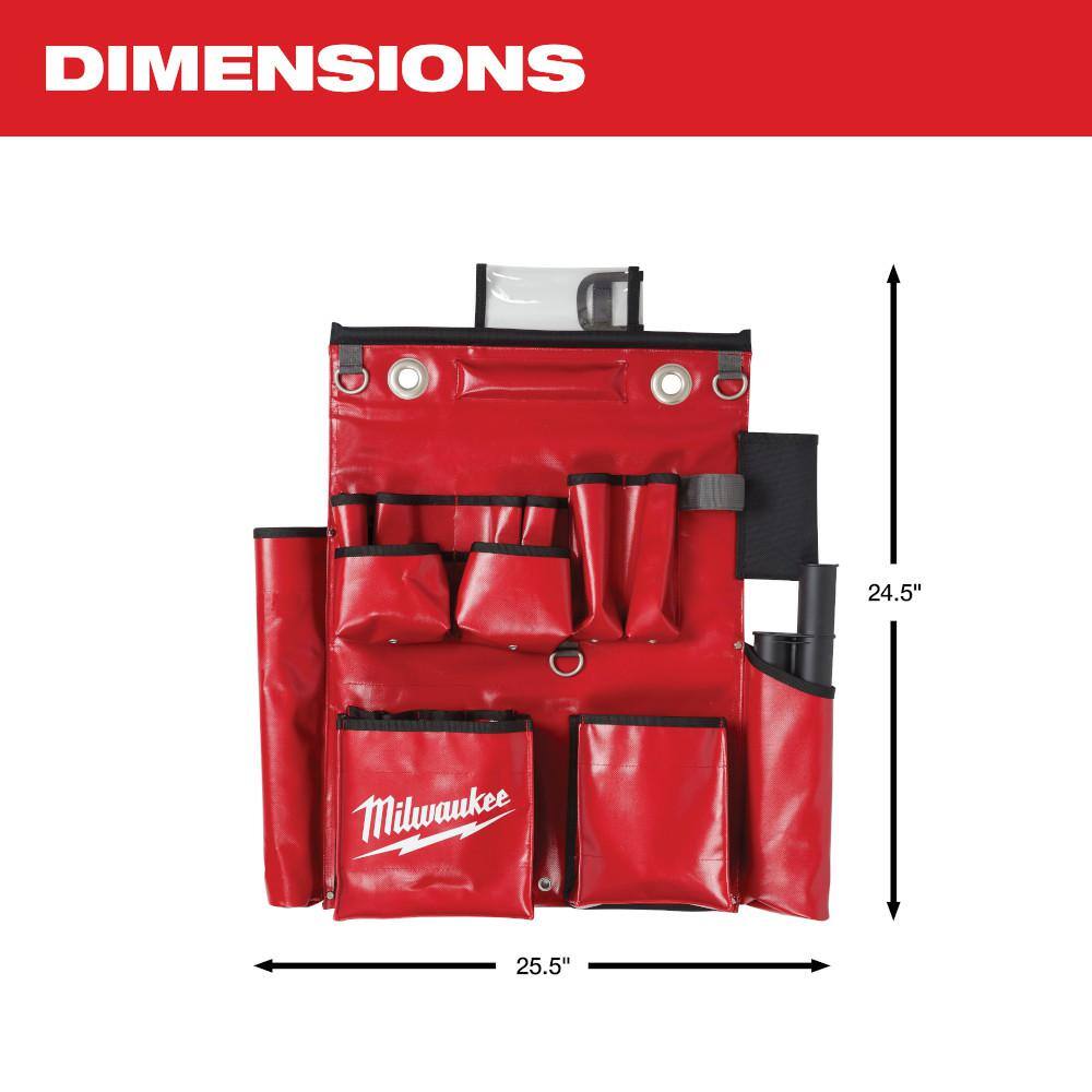 MW Lineman's Compact Aerial Tool Apron 48-22-8291