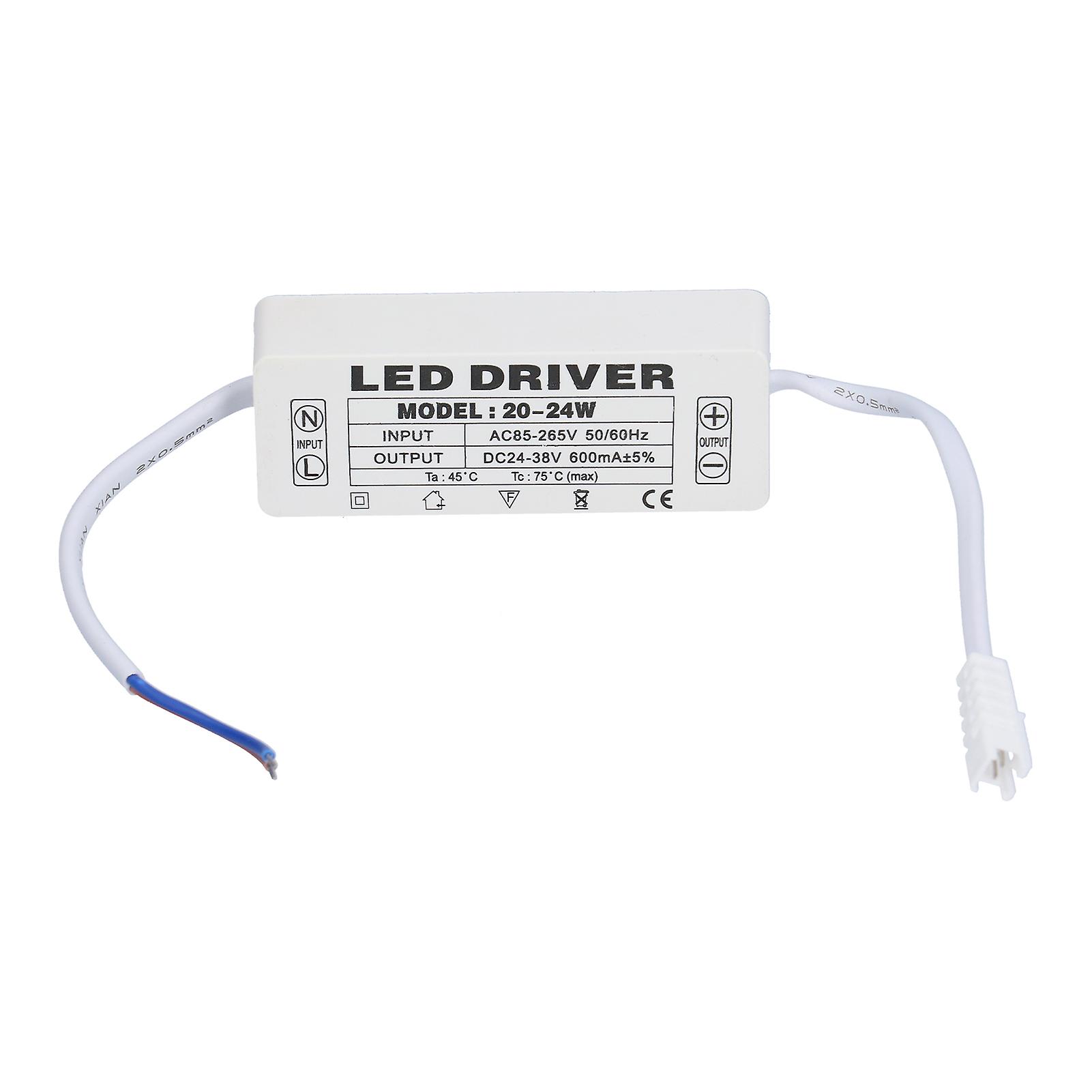 Led Driver Heat Dissipation Short Circuit Protection Lightweight Portable Constant Current Led Drive