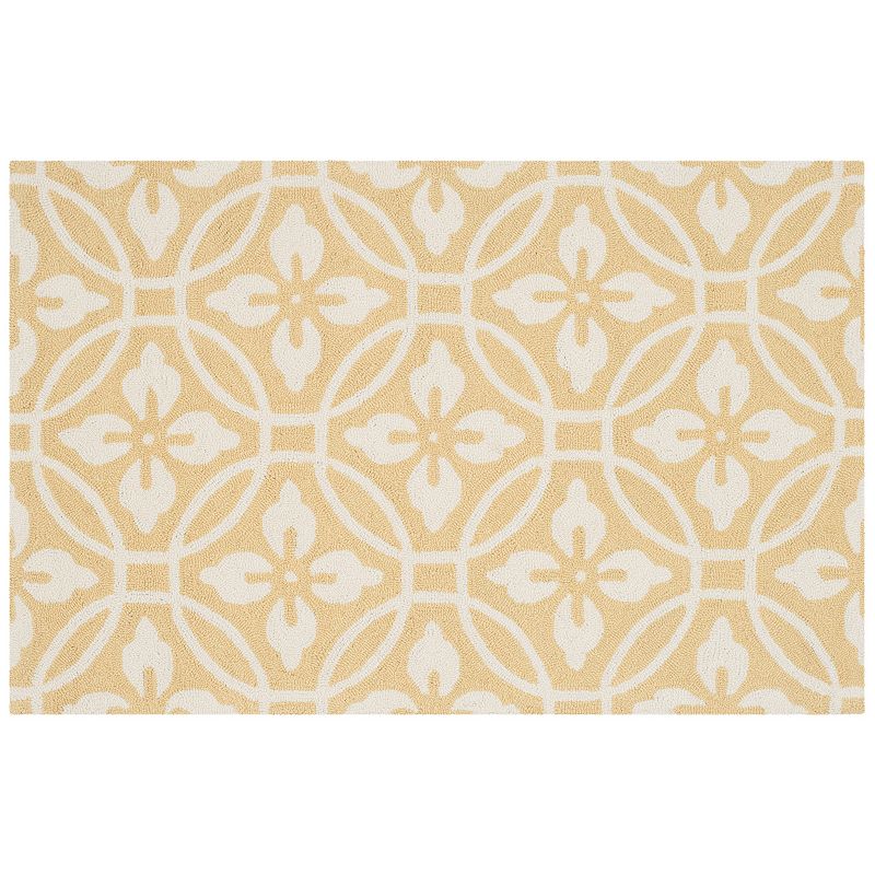 Safavieh Four Seasons Circles Geometric Indoor Outdoor Rug