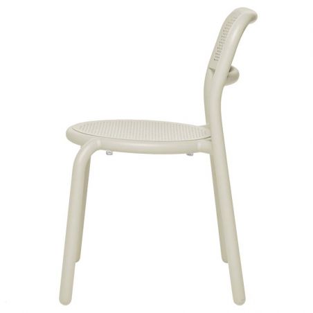 Chaise de jardin FATBOY Toni - Chaise extérieure moderne aluminium - GRIIN