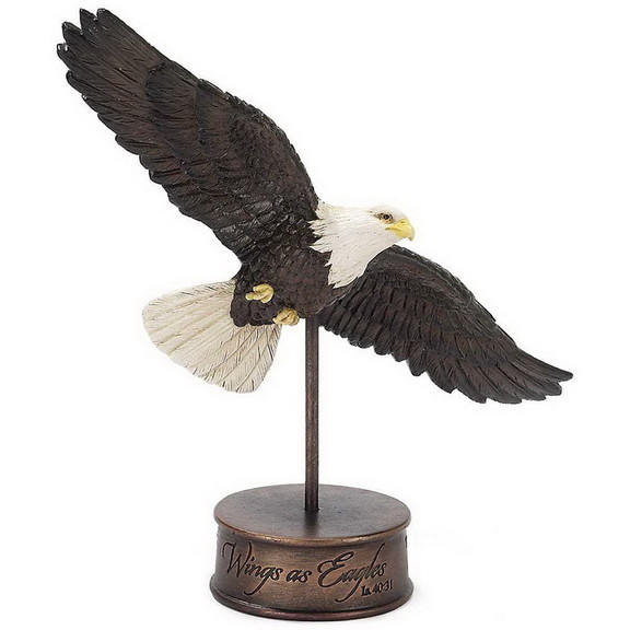 Dicksons FIGRE 12 Isaiah 40:31 Stone Eagle Figurin...