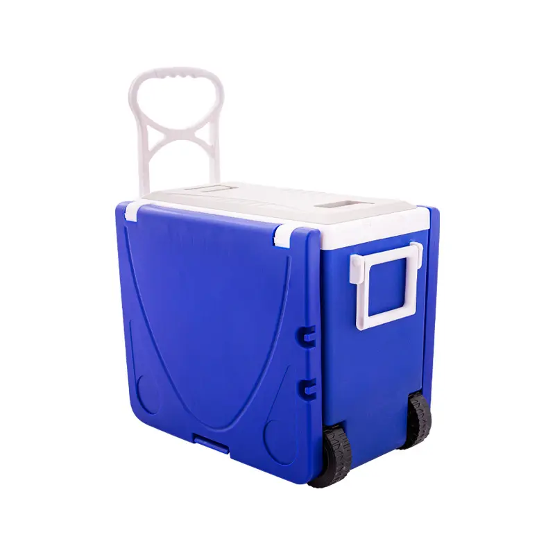 Insulated Ice Cooler Box Thickened Cooler Box Portable Fresh keeping Box Picnic Barbecue Multifunctional Camping Cooler