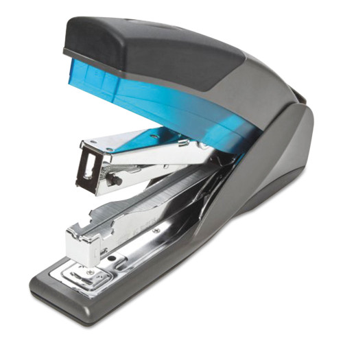 Swingline Optima 25 Reduced Effort Stapler， 25-Sheet Capacity， Slate Gray/Blue (66404)