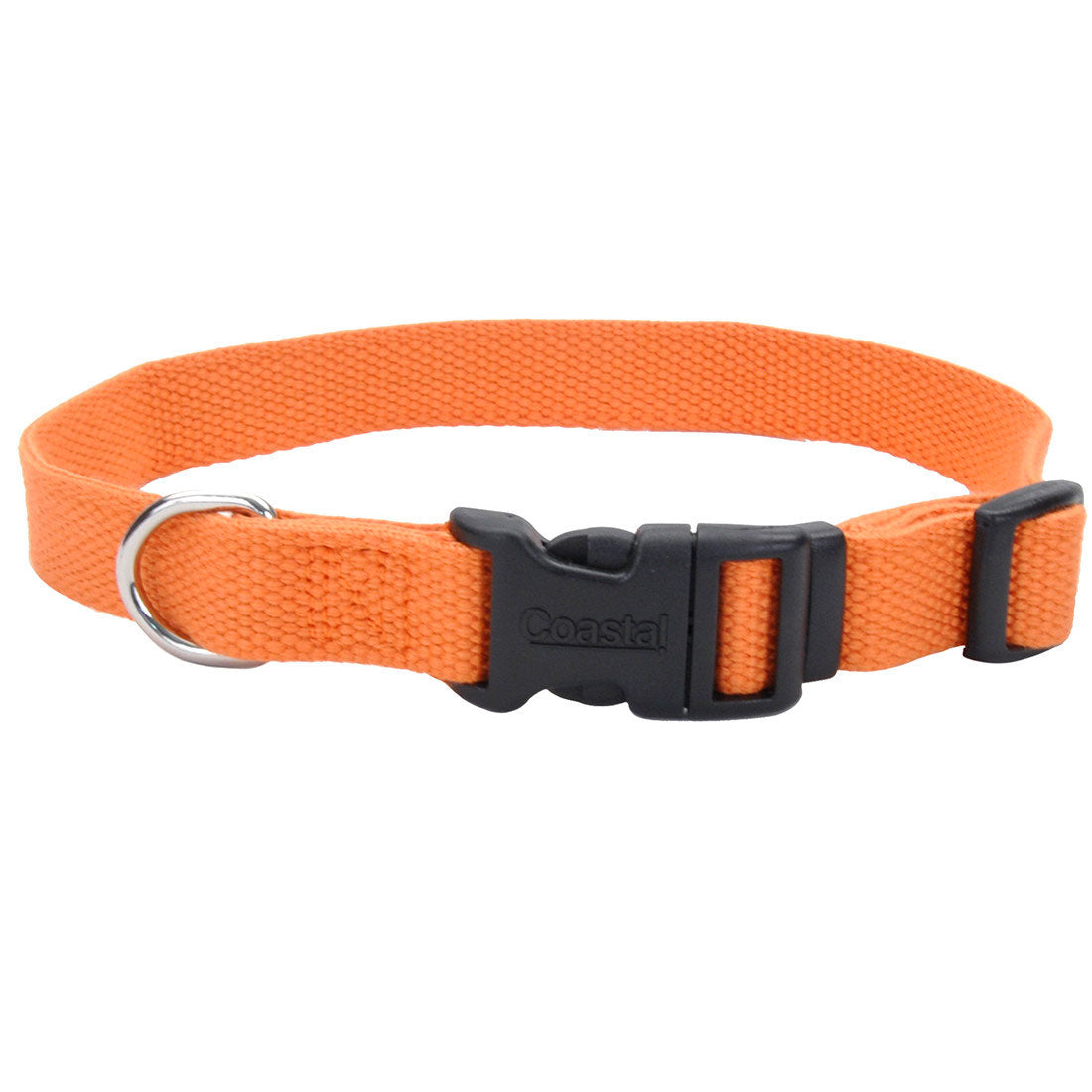 Coastal New Earth Soy Adjustable Large Dog Collar， Assorted Colors