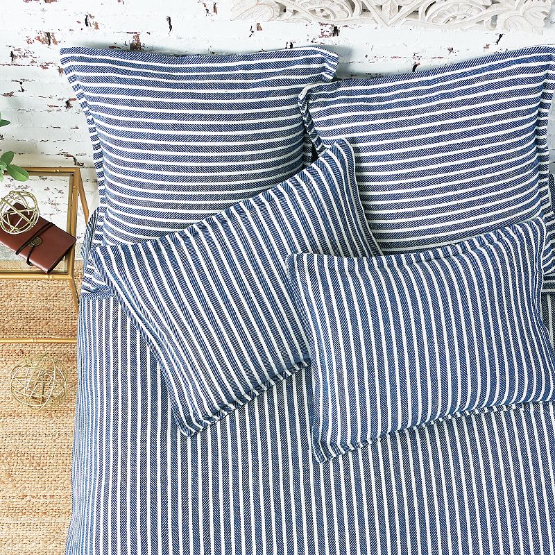 Carol and Frank Bengal Stripe Blanket