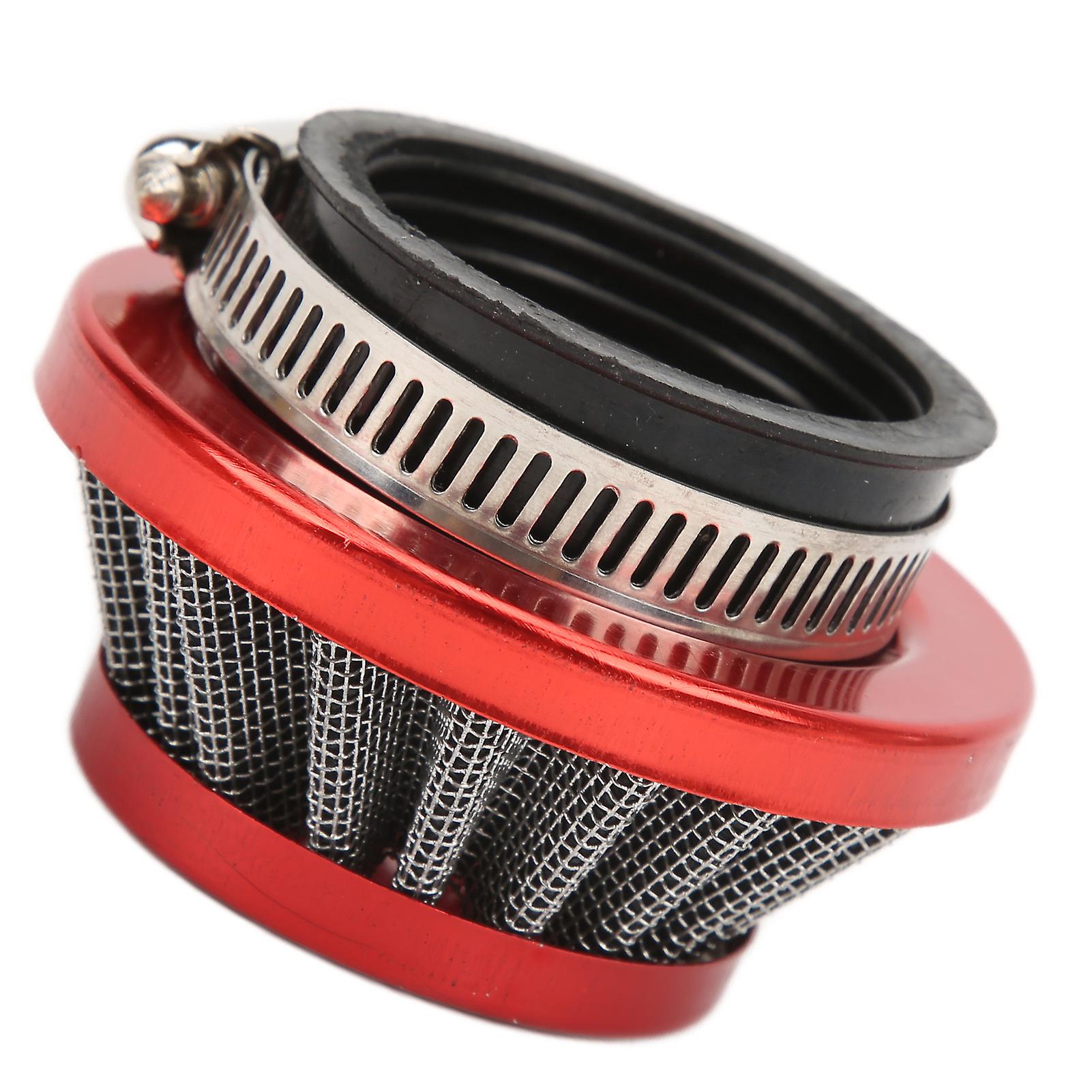 Carburetor Air Filter Adapter Red Replacement For 23cc 33cc 43cc Big Foot Goped Blade Scooter