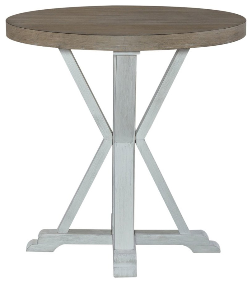 Round End Table   Contemporary   Accent Chests And Cabinets   by BisonOffice  Houzz