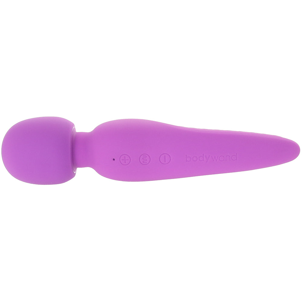 BodyWand Softee Silicone Wand in Purple