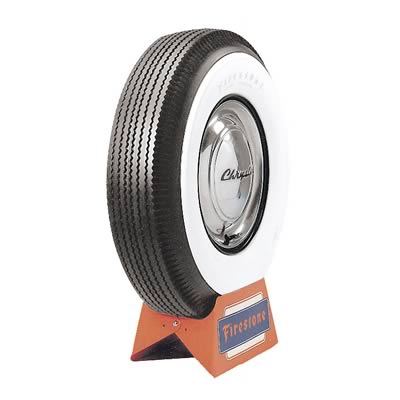 Coker Tire 613122 Coker Firestone Vintage Bias-Ply Tires