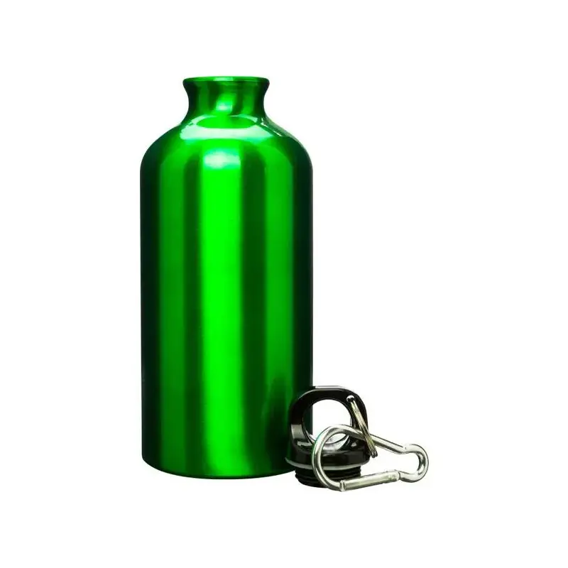 Team Customized 500ml Aluminum Blank Reusable Water Bottles for outdoor camping bike travel