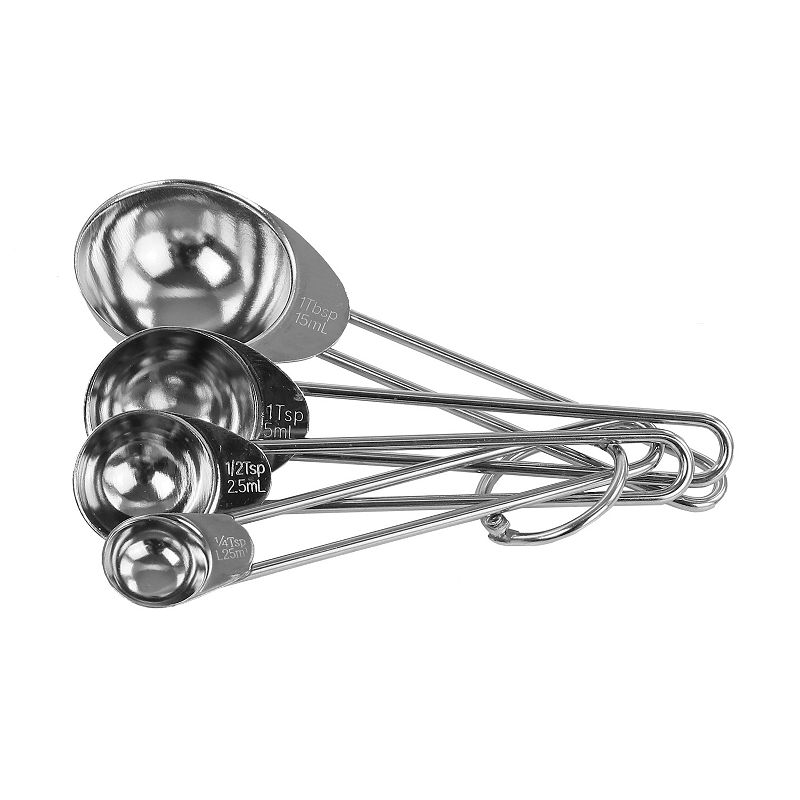 Gibson Everyday Stainless Steel Measuring Spoons