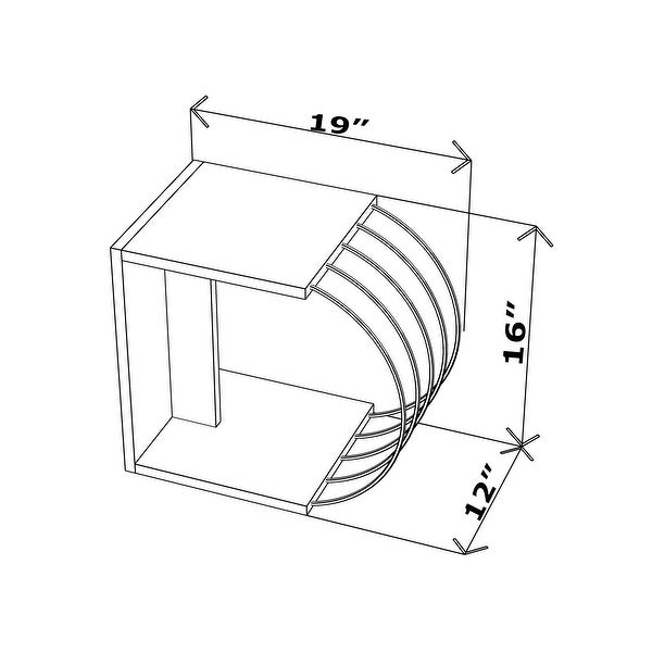 SavaHome Caselini Coffee Table