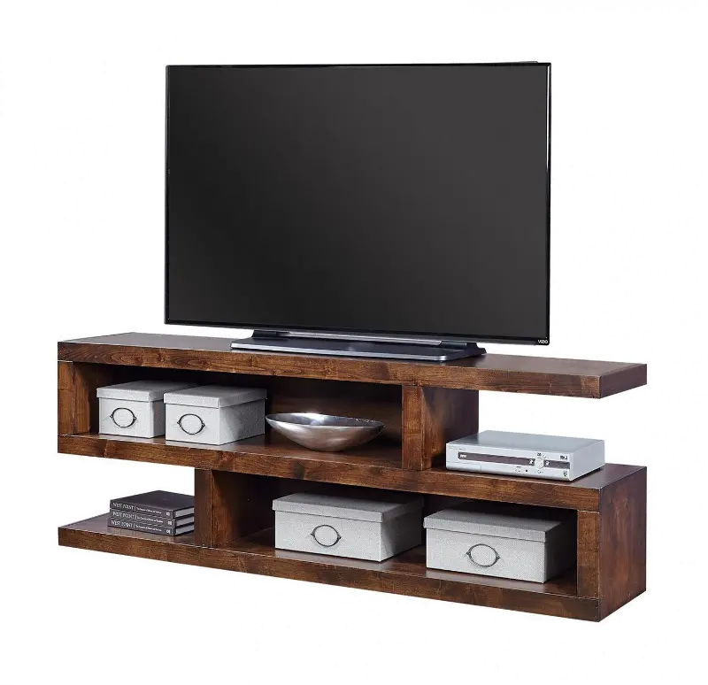 Nova Tobacco Brown 74 TV Stand