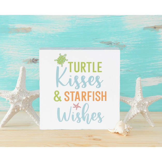 C amp f Home Turtle Starfish Shelf Block