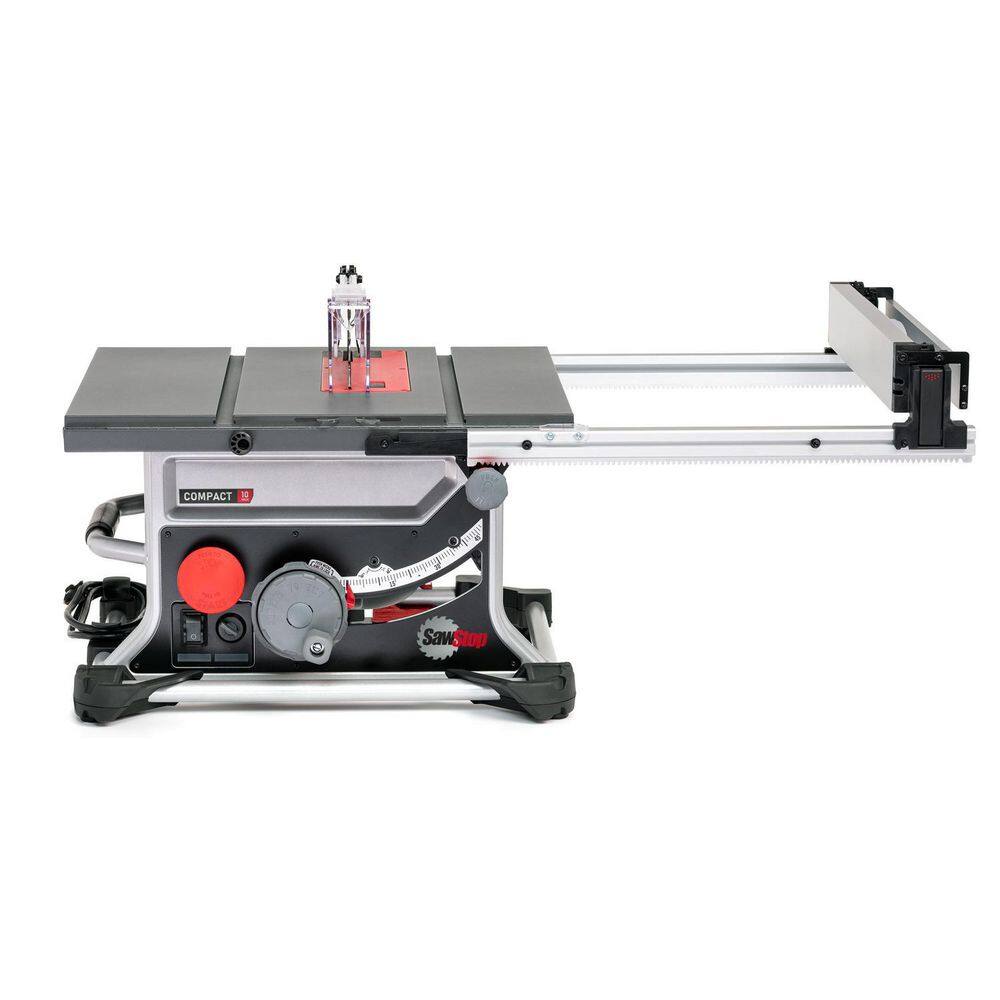 SawStop 15 Amp 120-Volt 60 Hz Compact Table Saw CTS-120A60