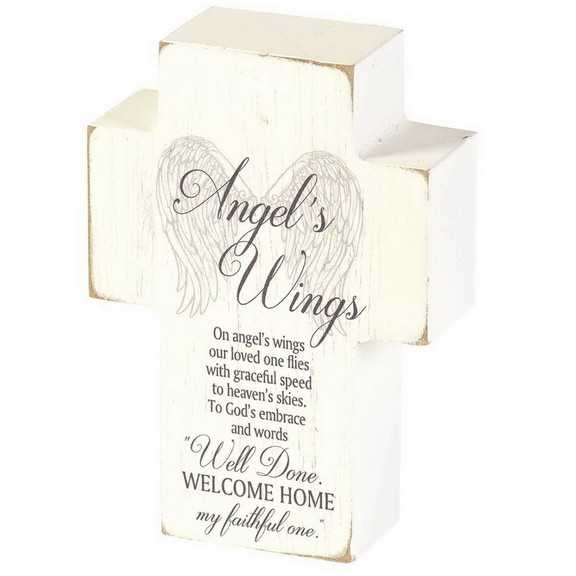 Dicksons TPLKC34 57 Angel'S Wings Cross Tabletop