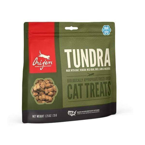 ORIJEN Grain Free Freeze Dried Tundra Cat Treats