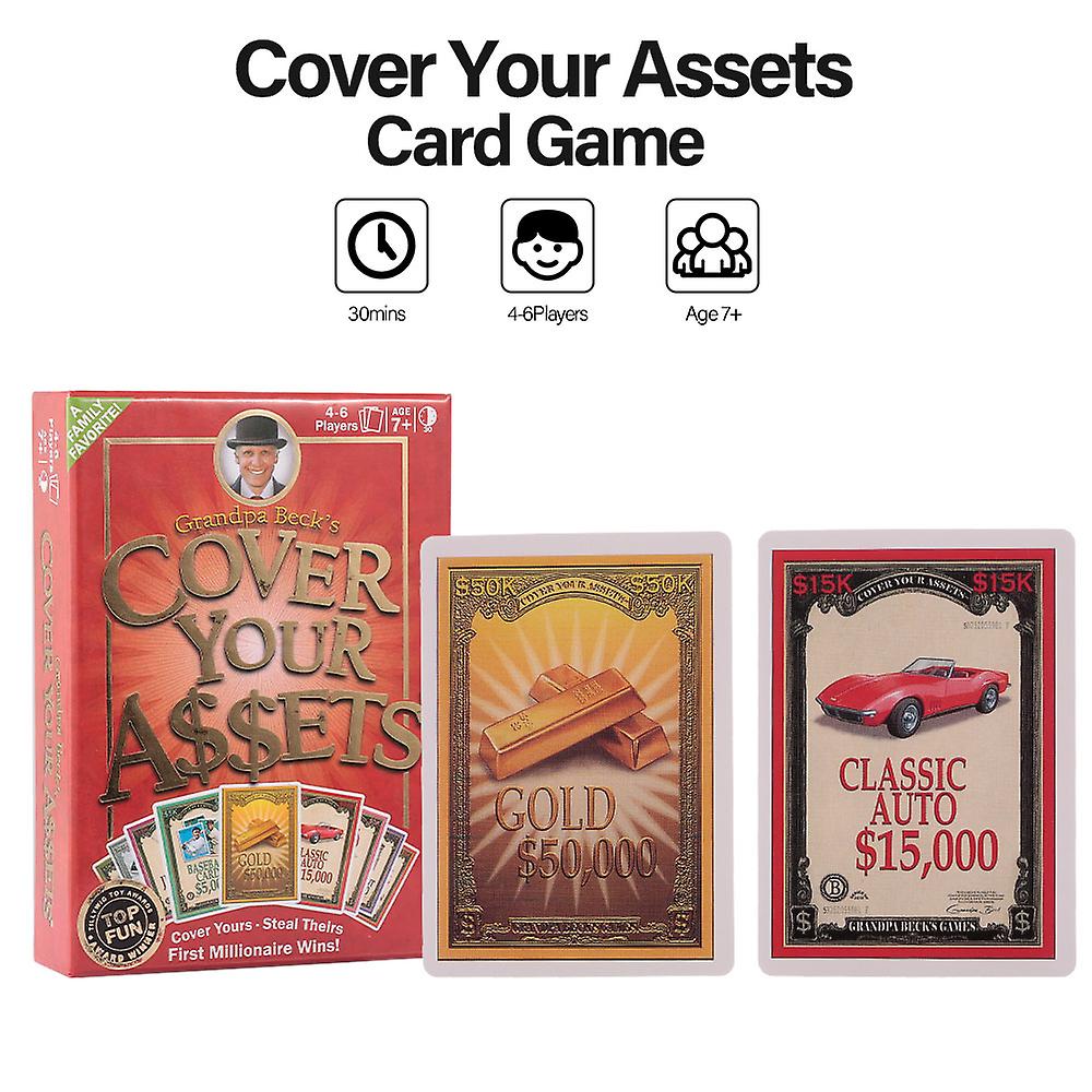 Cover Your Assets Card Game