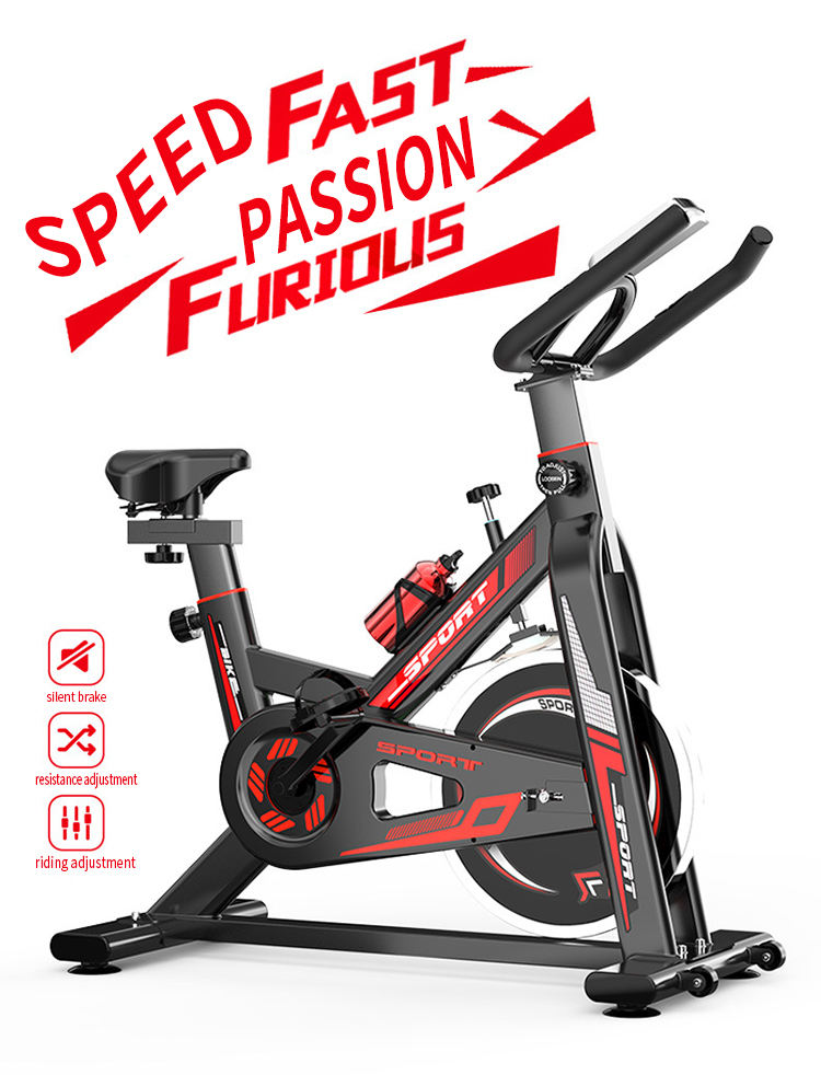 Hot Sale Exercise Bicycle Fitness Equipment Spinning Bike For Gym