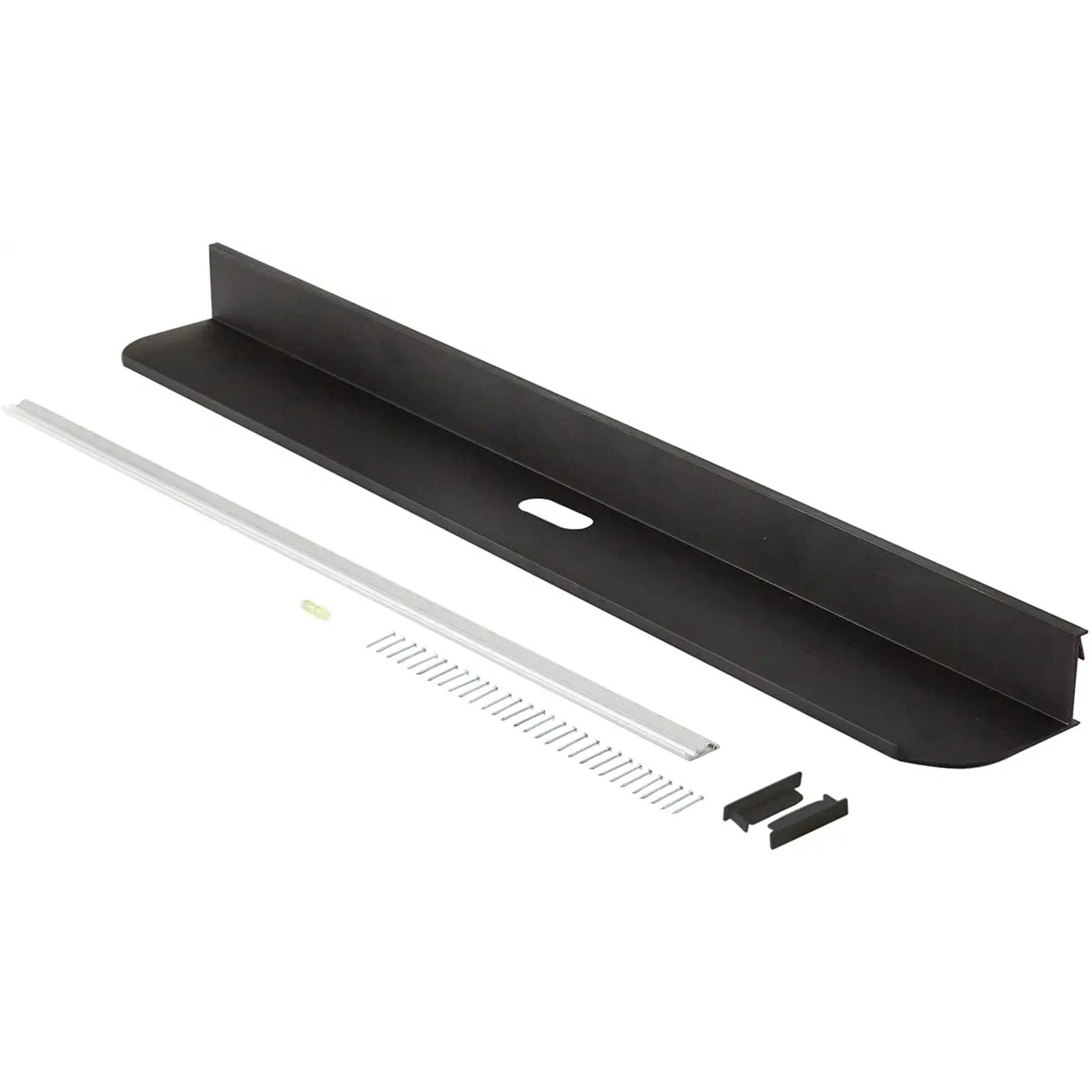 Hangman No Stud Sound Bar Aluminum Floating Shelf for Walls - 38