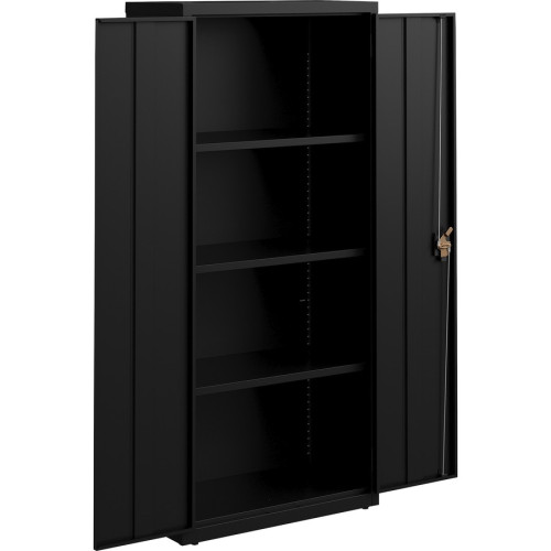 Lorell Slimline Storage Cabinet (69830BK)