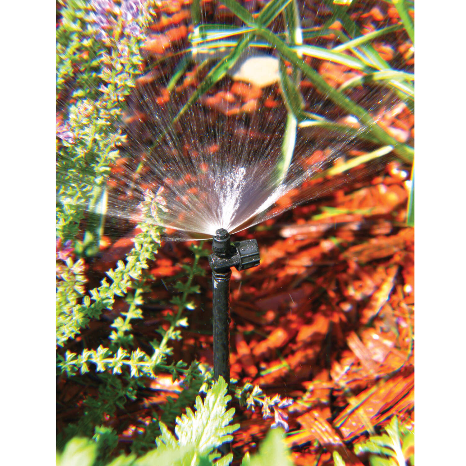 Rain Bird Half-Circle Drip Irrigation Micro Spray 15 gph 2 pk