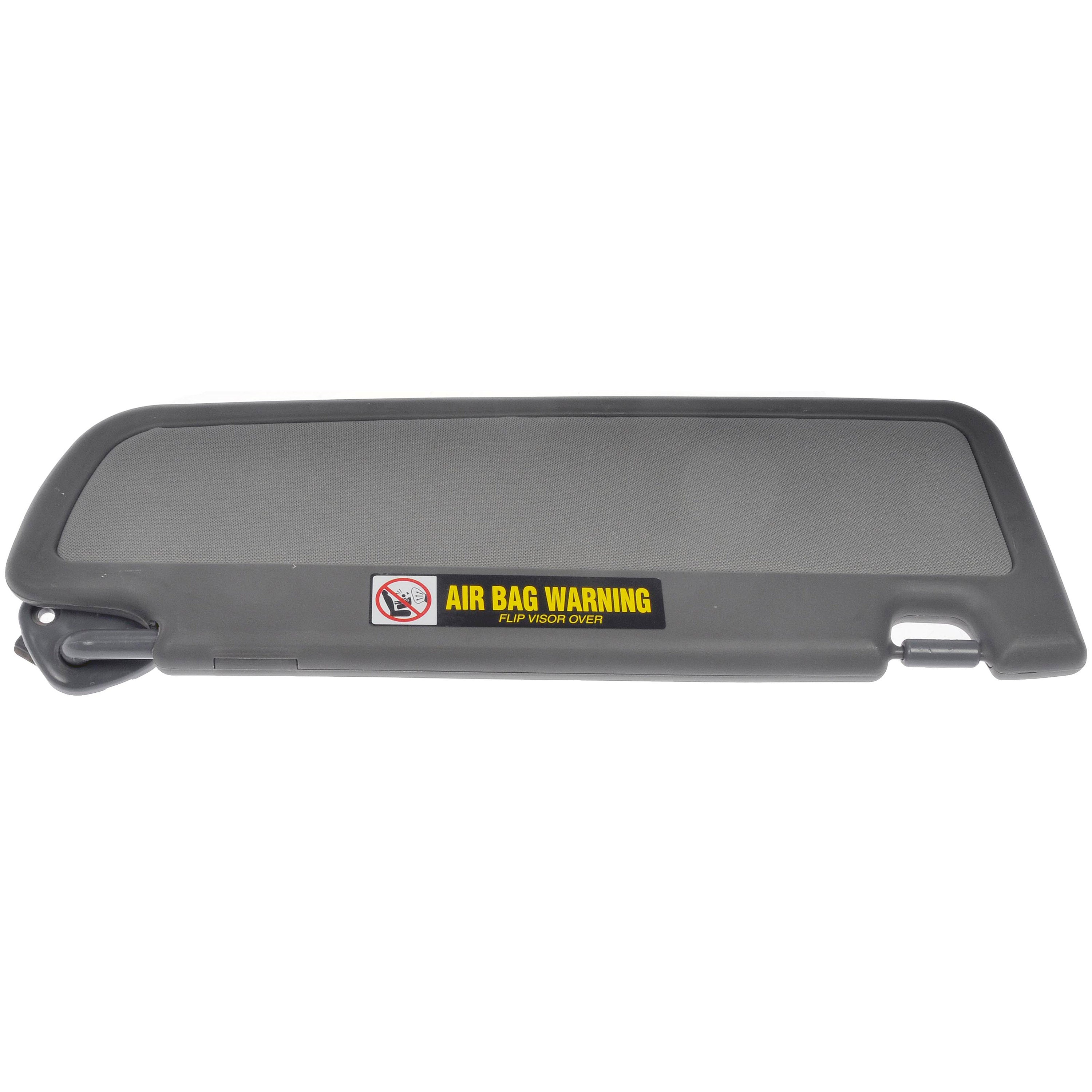 Dorman 74438 Driver Side Sun Visor for Select Honda Models， Atlas Gray