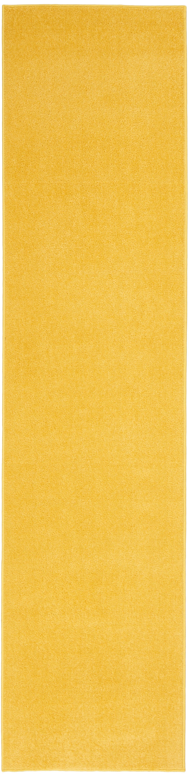 Nourison Essentials Yellow Rug