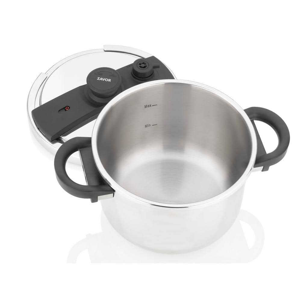 Zavor EZLock 10 Qt. Stainless Steel Stovetop Pressure Cooker ZCWEZ05