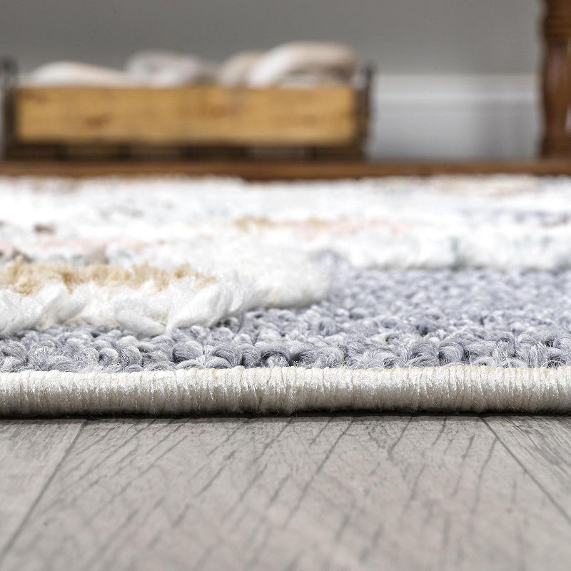 Aziza High-Low Multi Rug