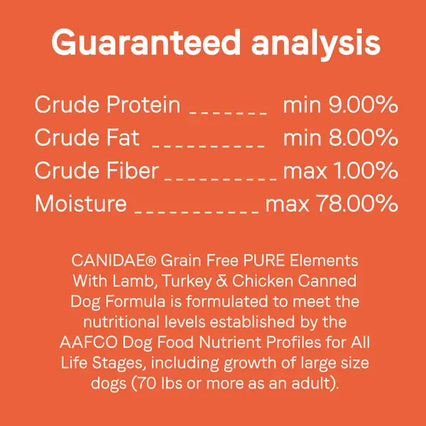 Canidae PURE Grain Free Wet Dog Food