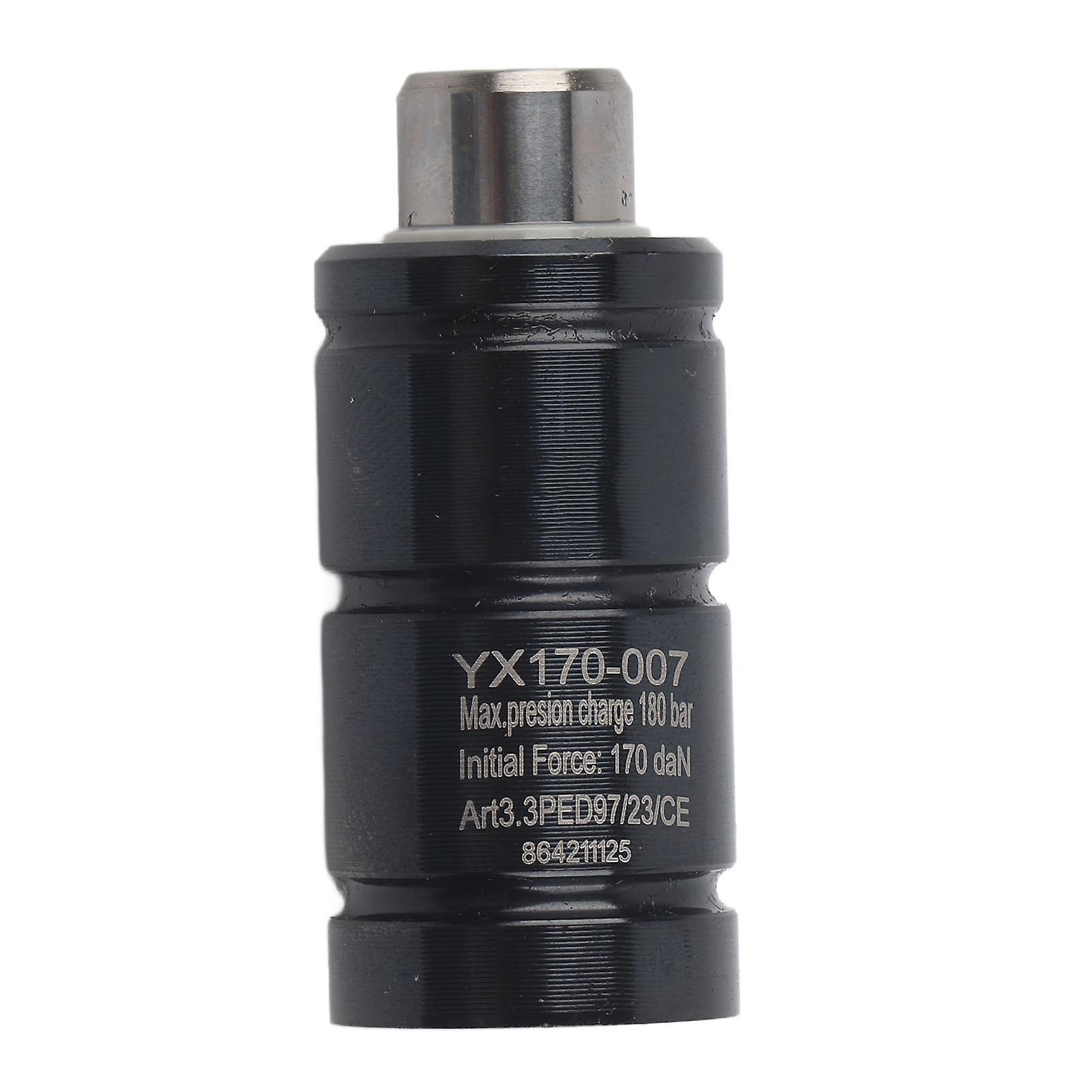 X170 Nitrogen Gas Spring Mini Alloy Cylinder Gas Stamping Parts With Inflation Port 2800nx170-007