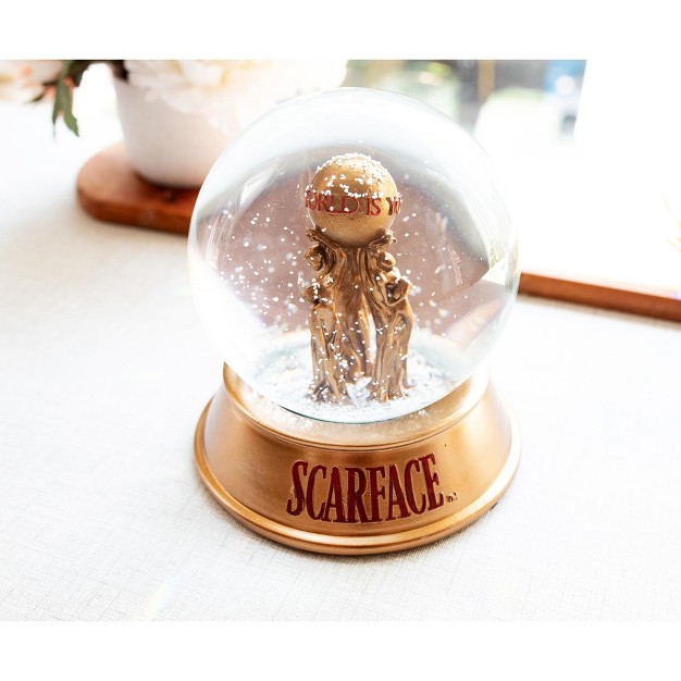 Snow Globe 6 Inches Tall