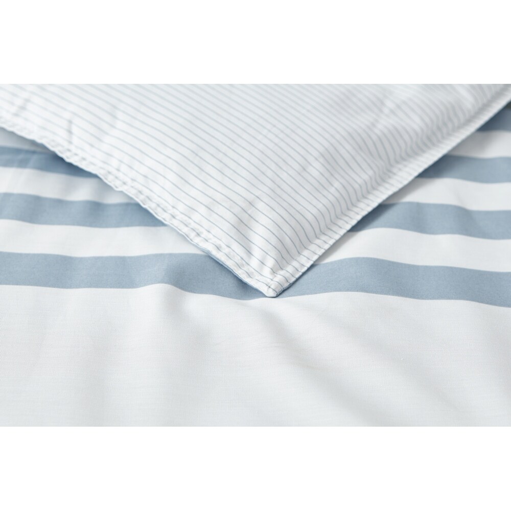 Nautica Lansier Cotton Reversible Grey Comforter Set