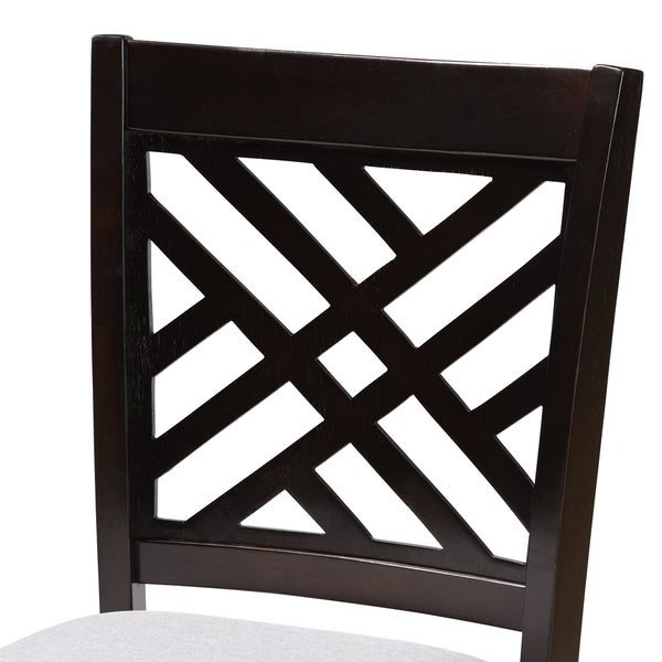 Modern and Contemporary Counter Stool 2-Piece Set